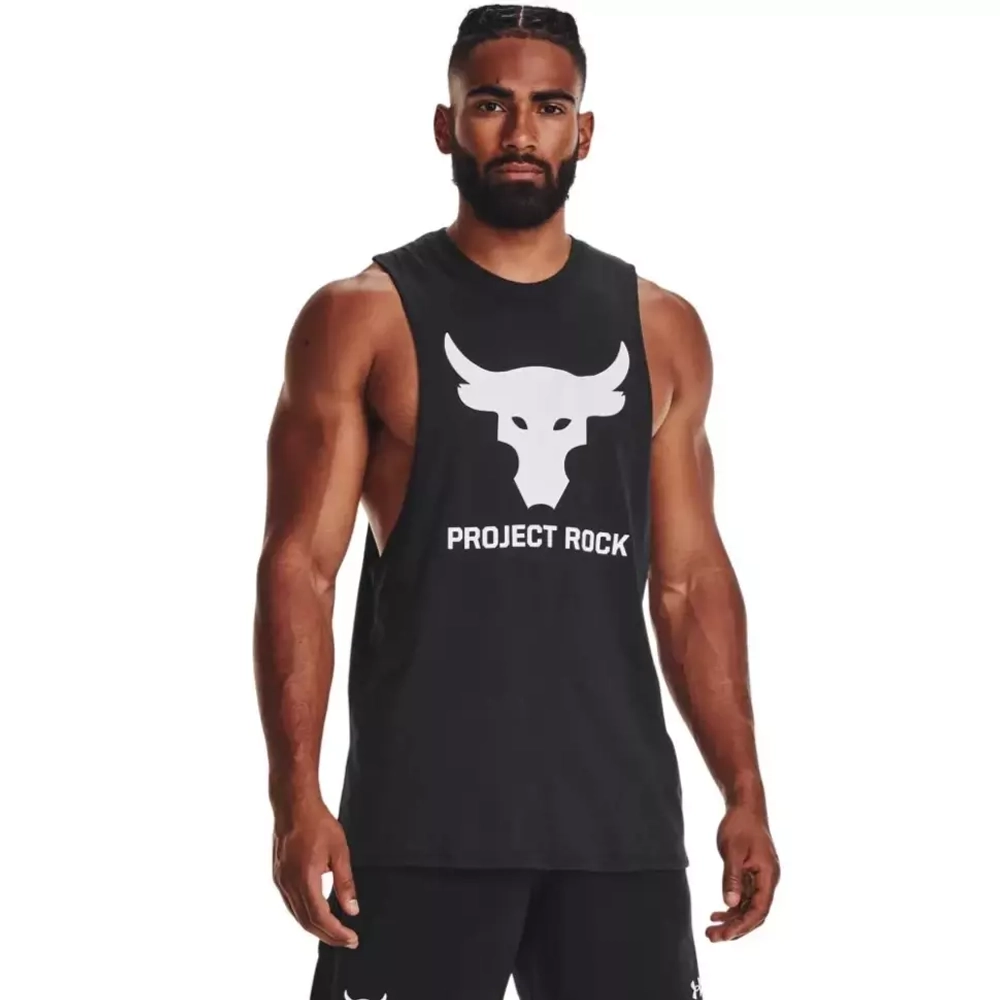 Майка мужская Under Armour UA PJT ROCK BRAHMA BULL TANK-BLK