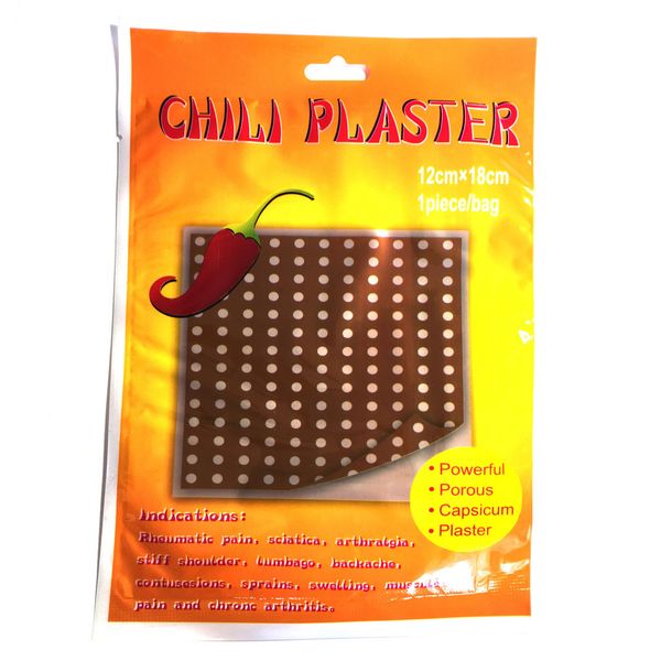 Пластырь лечебный CHILI PLASTER