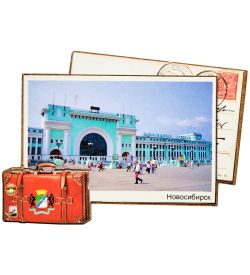 МТ- 006/15 Магнит «Новосибирск»