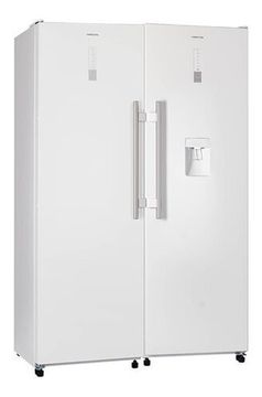 Холодильник SBS HIBERG RF-35D NFW+FR-35LD NFWr