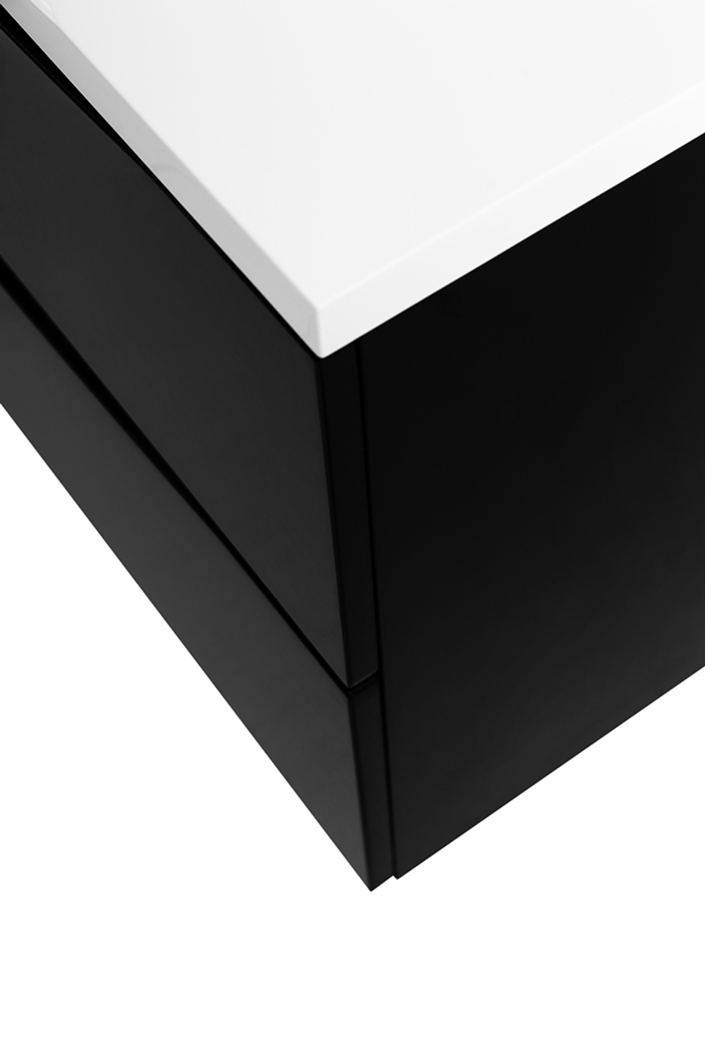 Тумба подвесная с раковиной BelBagno MARINO-1100-2C-SO-NL-P