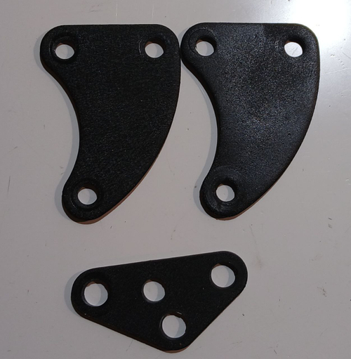 Комплект кронштейнов для крепления двигателя мотоцикл REGULMOTO SPORT 003 PRO