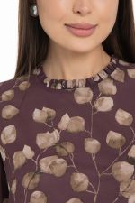 Блуза Волшебный шифон (стильная) Diolche