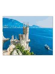 Nömrələr ilə rəngləmə \ Картина по номерам Ласточкино гнездо