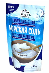 СОЛЬ МОРСКАЯ АСЫЛ 240ГР