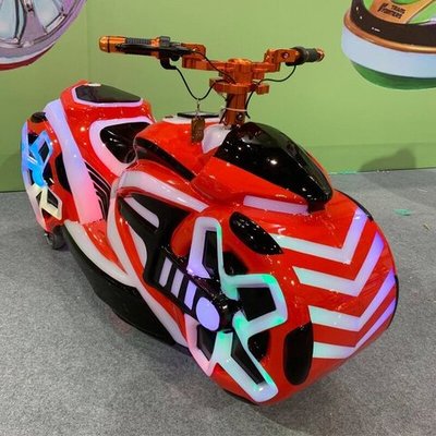 Прокатный аттракцион «Супер байк» Электромобиль