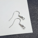 Ювелирные швензы крючки, сталь 316, классика дужки 19мм