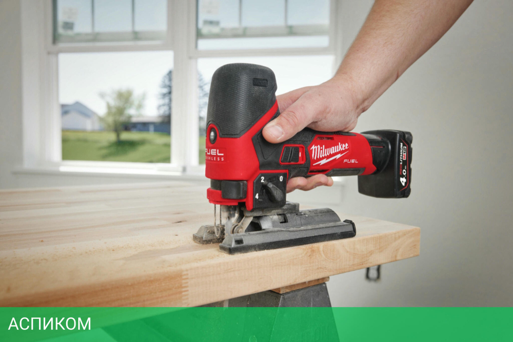 Электролобзик Milwaukee M12 FJS-0X FUEL (4933493347)