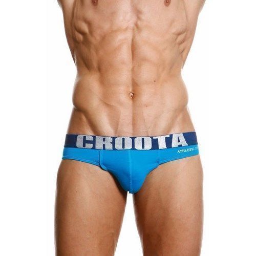 Мужские трусы слипы CROOTA Inner Sport Bikini Brief Blue