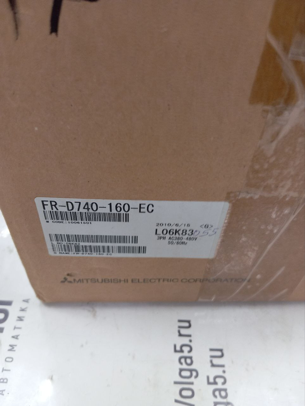 Mitsubishi FR-F740-160-EC новое