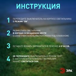 Светильник уличный ЭРА ERAST024-01 на солнечной батарее подсветка Таблетка сталь пластик d 11 см