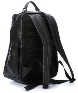 Рюкзак Piquadro Pulse черный телячья кожа (CA3349P15/N)