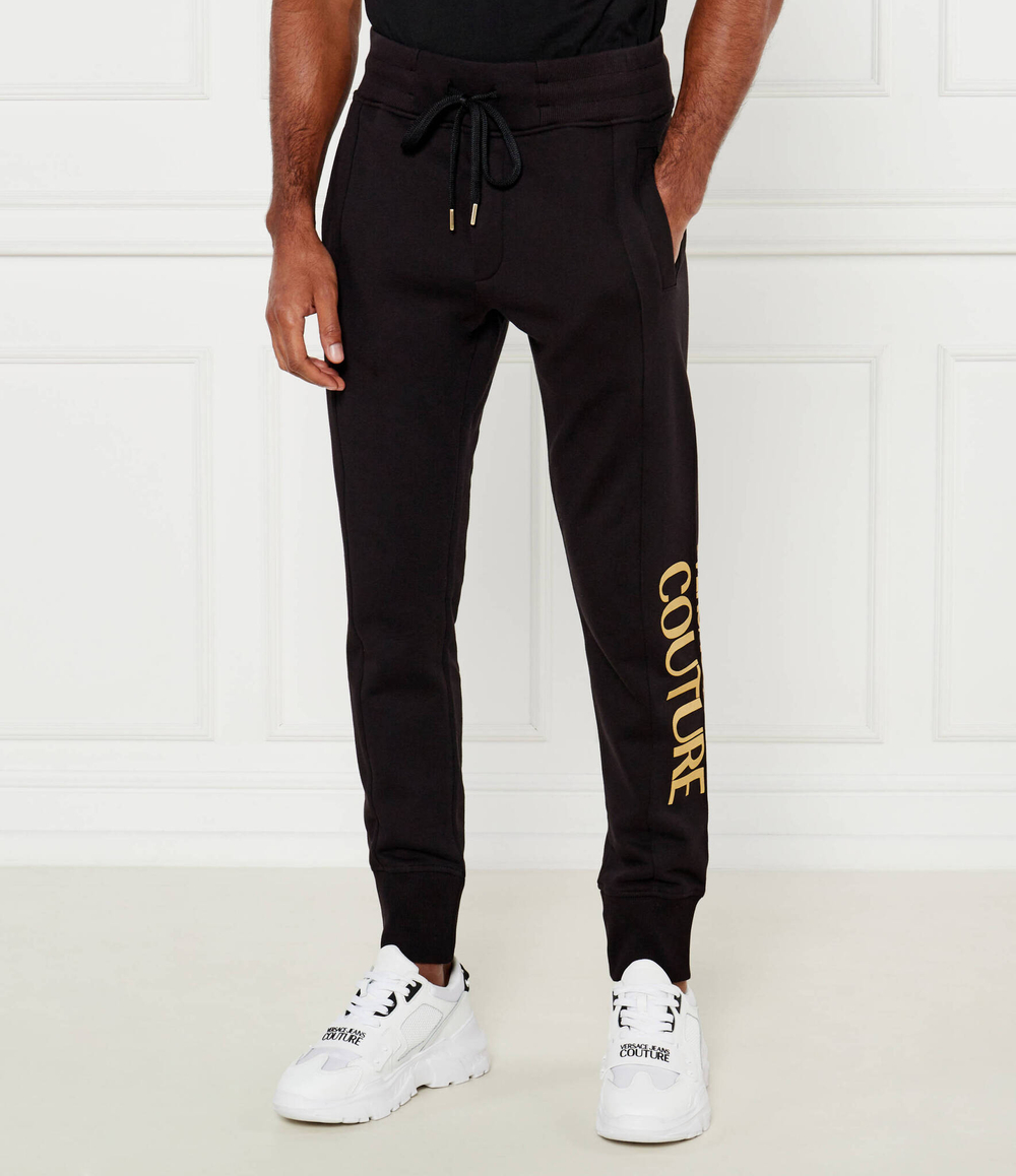 Спортивные штаны Versace Jeans Couture - черный(77GAAT05CF00T)