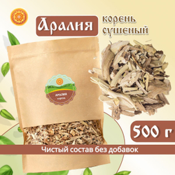Аралия корень.