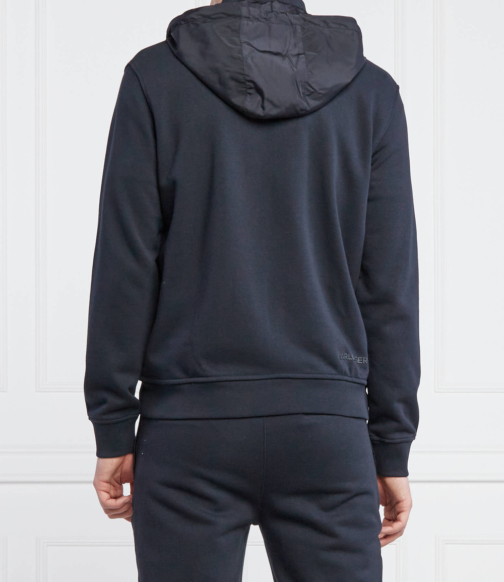 Худи Karl Lagerfeld - темно-синий(705087 521900)