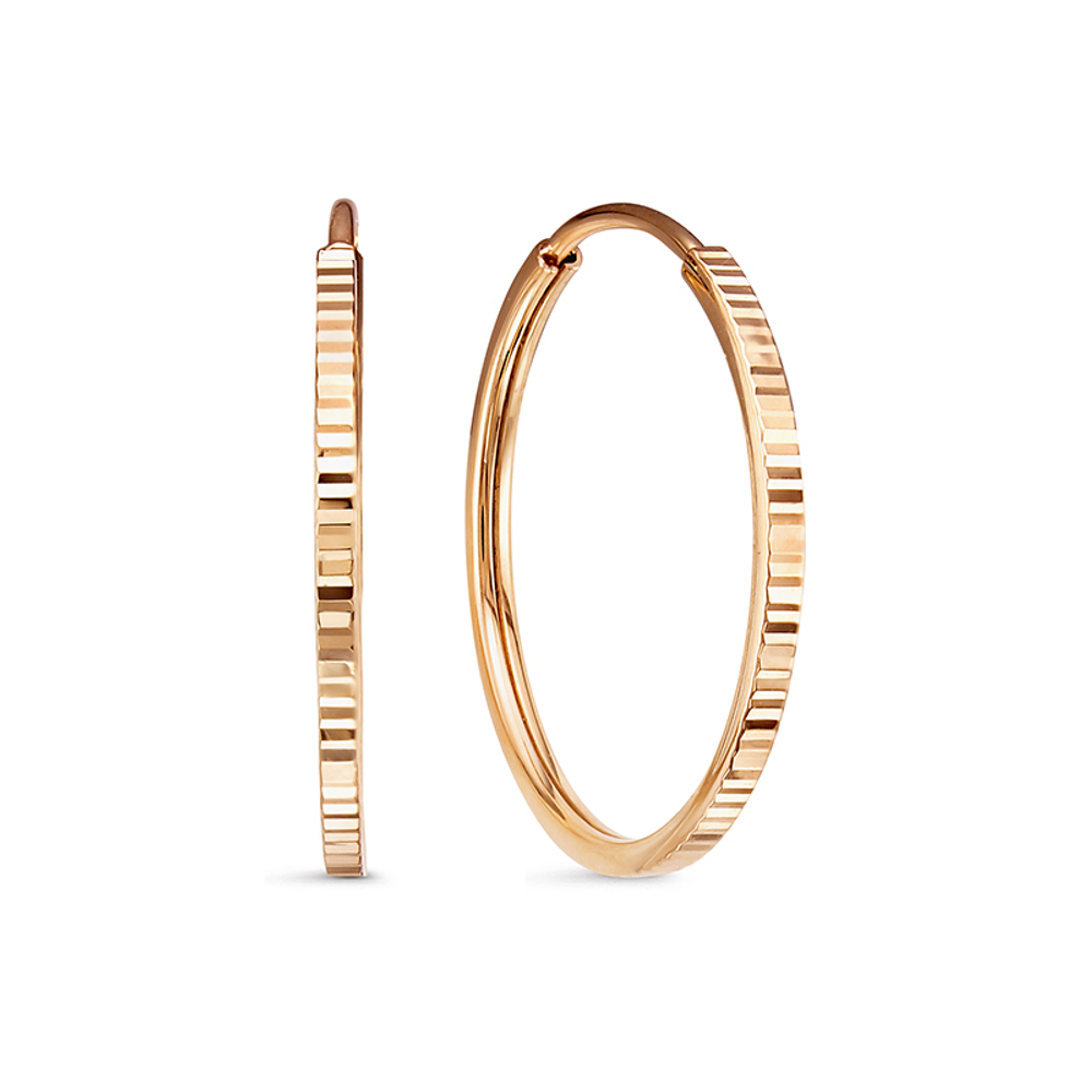 Серьги из золота 585 пробы