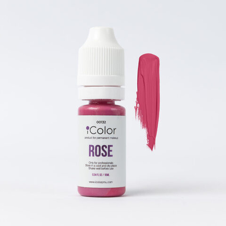 rose  10 ml  icolor пигмент для губ
