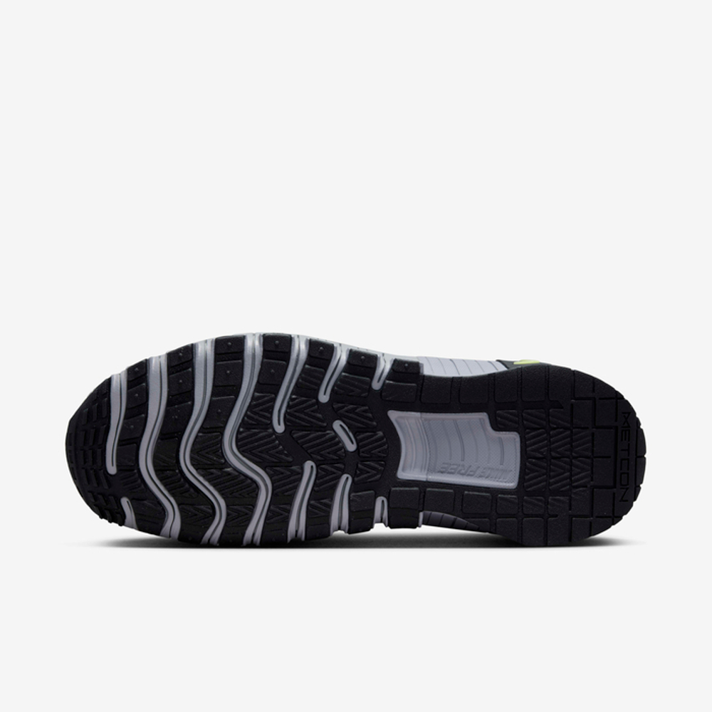 Кроссовки мужские Nike Free Metcon 6 (Салатово-Серые)