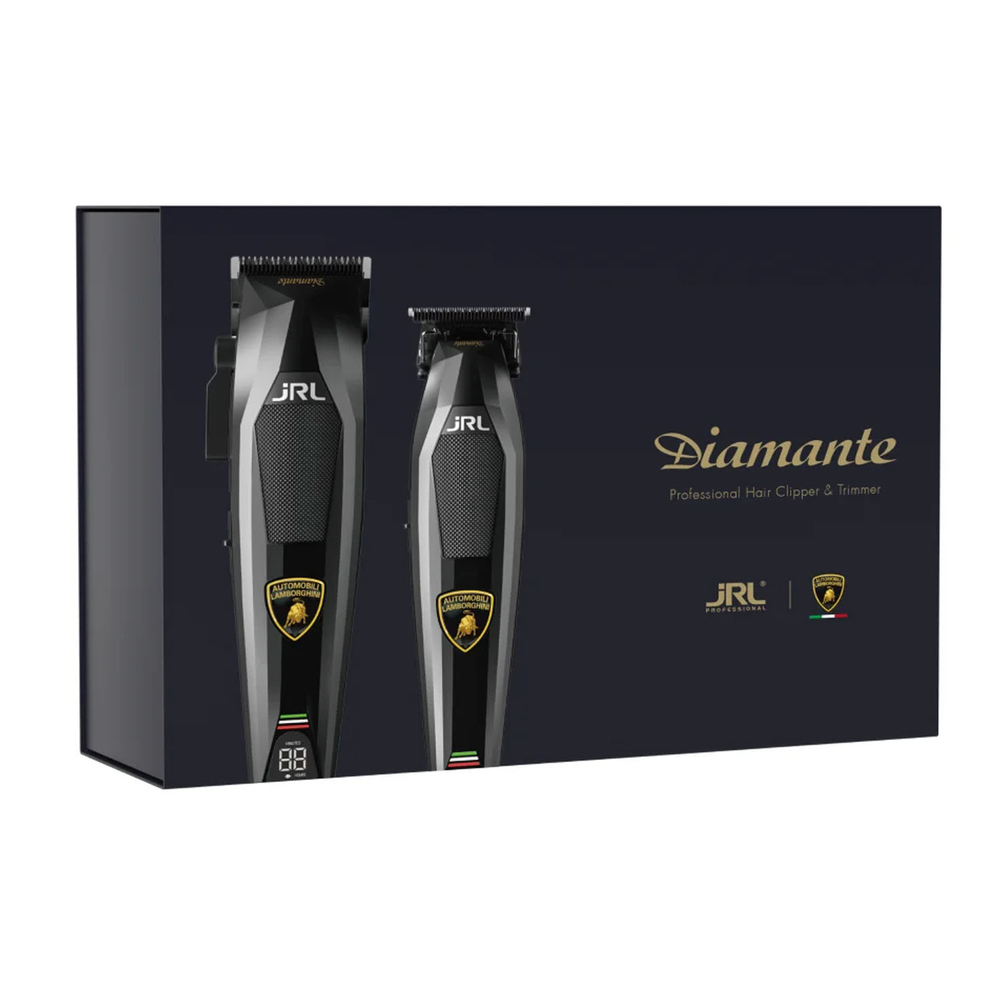 JRL Diamante Collection: Машинка + Триммер (black)