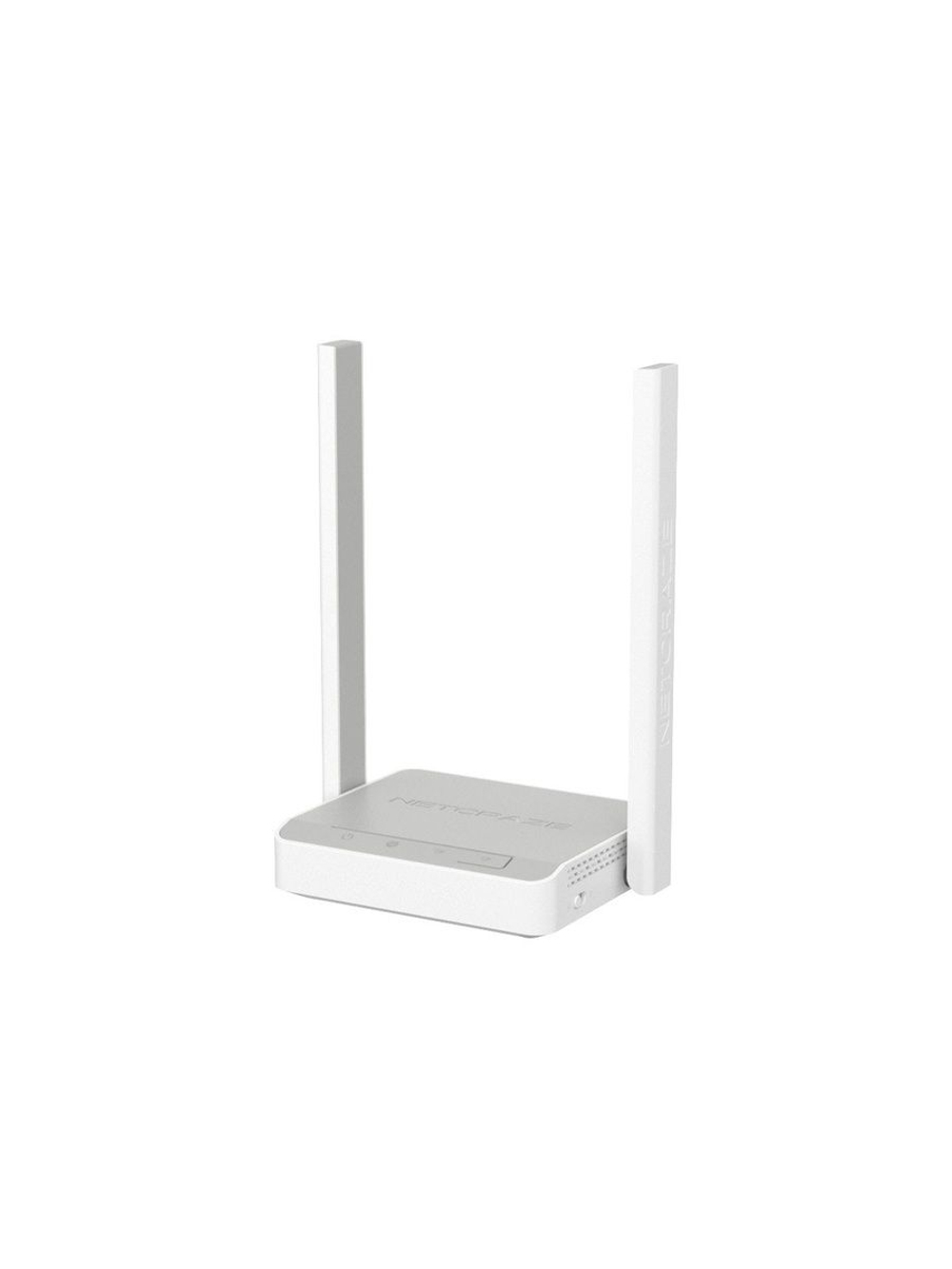 Интернет-центр Netcraze Start (NC-1112) с Mesh Wi-Fi N300, 4-портовым Smart-коммутатором и переключателем режима роутер/ретранслятор