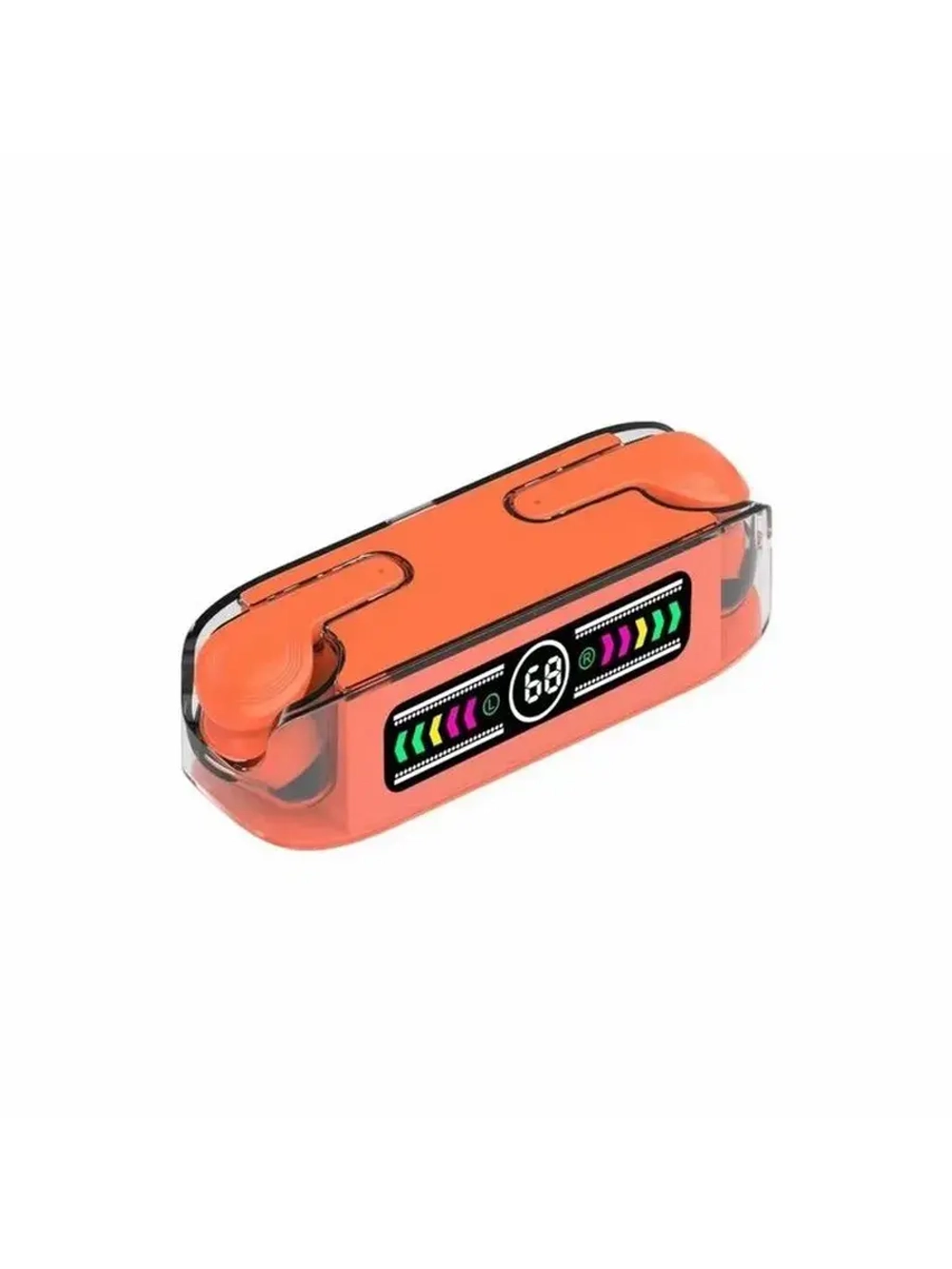 Наушники беспроводные KM12, TWS, вкладыши, Bluetooth 5.0, 30
