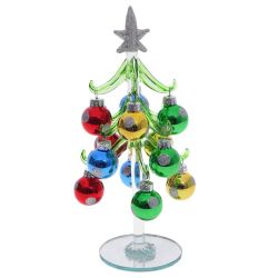 GAEM Изделие декоративное Ёлочка", L9 W9 H20 см, 4в.