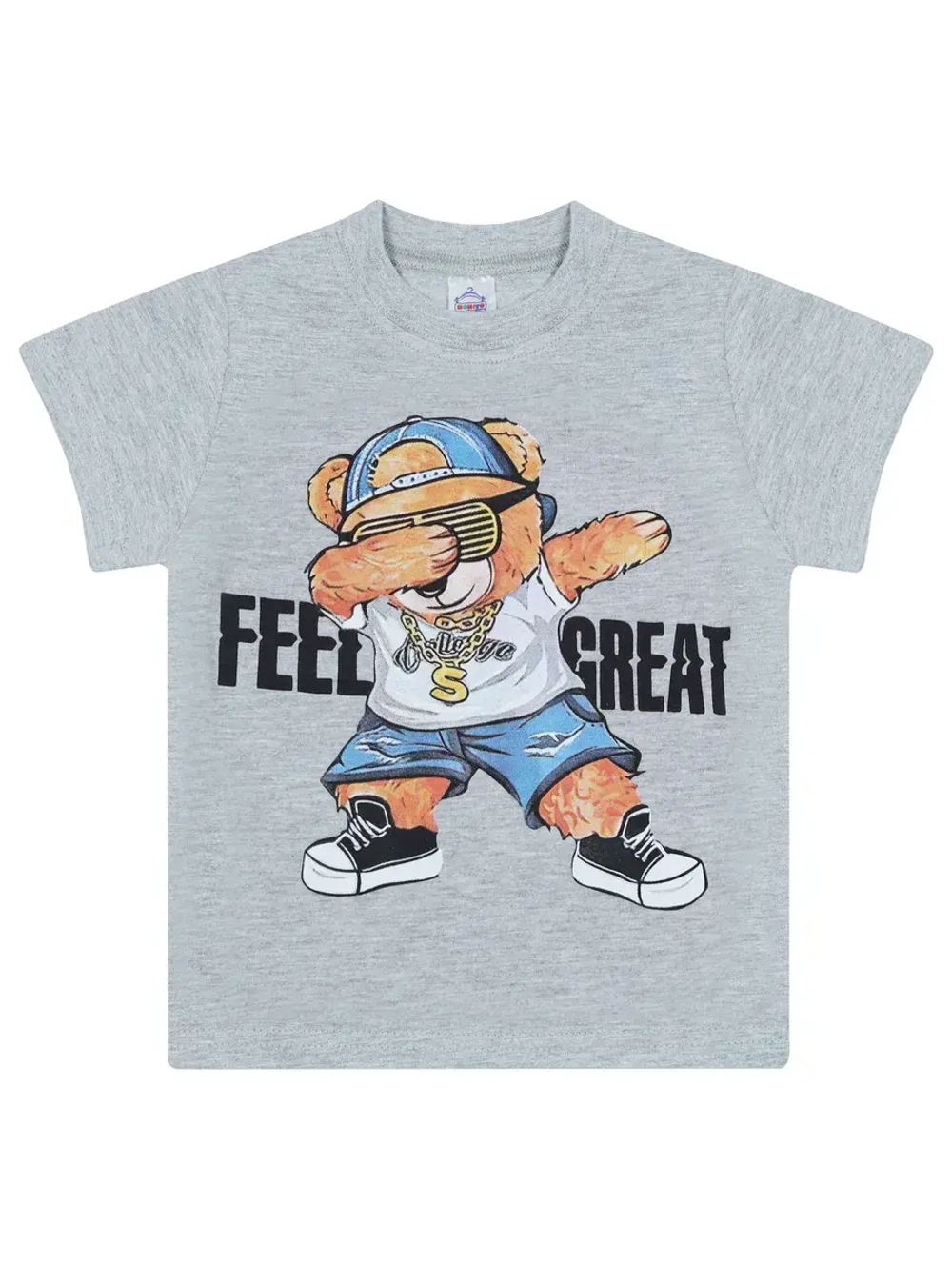 Футболка для садика.мальчик.1 шт