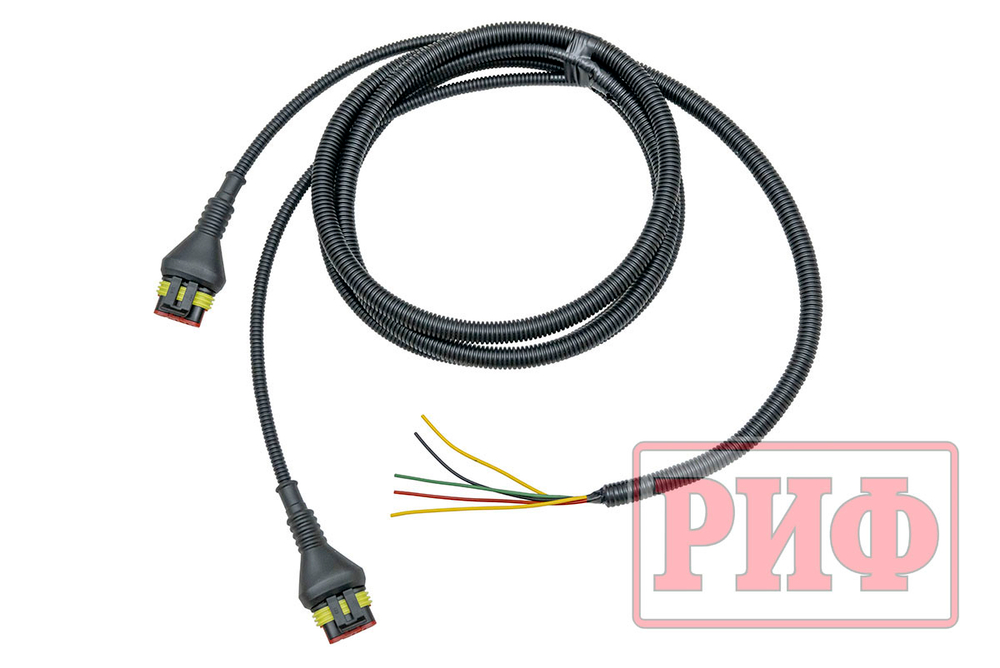 Бампер силовой задний JAC T8, SOLLERS ST8 с квадратом под фаркоп и фонарями РИФ