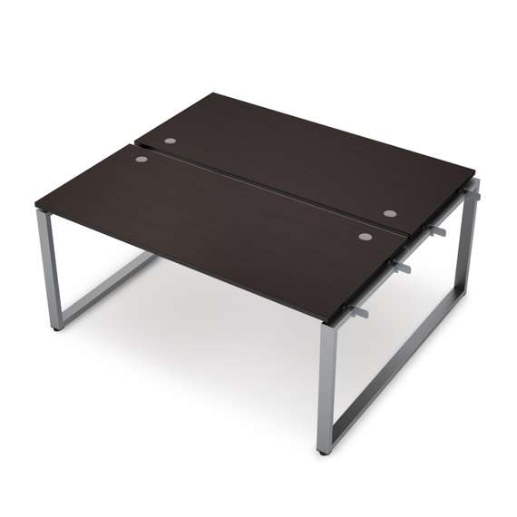 6МБН-О.6284 Бенч-система на 2 рабочих места, начальный модуль (1600*1635*750)