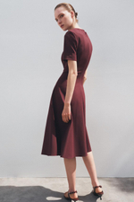 Платье с юбкой годе — zw collection