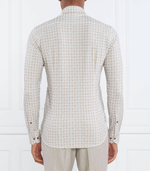 рубашка byron Emanuel Berg - белый(BY-Byron SFJ4)