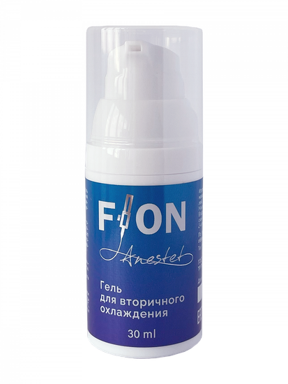 Охлаждающий гель FION | вторичка от ANESTET (Анестет)