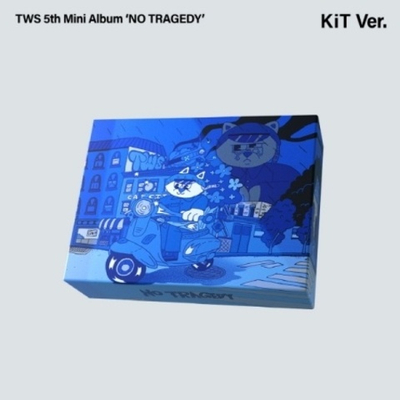Альбом TWS - NO TRAGEDY 5th Mini Album KiT Version