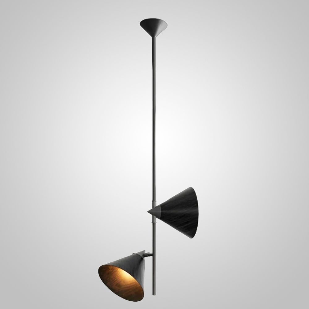 Подвесной светильник CONE 1 Black