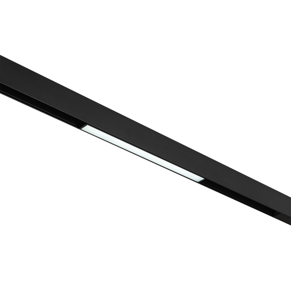 Магнитный трековый светильник Crystal Lux Space CLT 0.33 001 12W BL M 3CCT-SMART