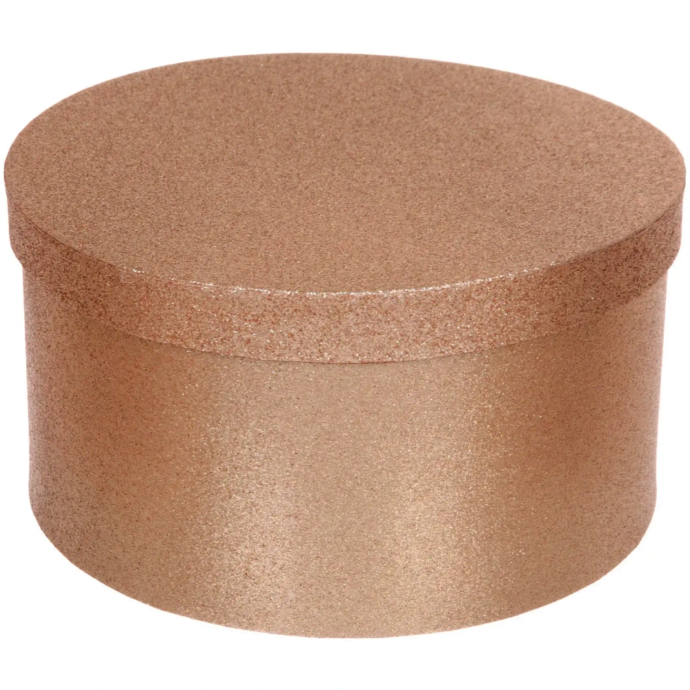 Коробка подарочная «Glow» 24,5*12,8 см, Rose gold