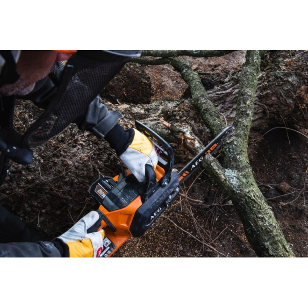 Пила цепная аккумуляторная AEG ACS18B30 4935471337 без аккумулятора