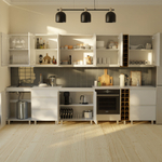 Кухонный модуль напольный Севилья, 40х45х83, белый, Dipriz