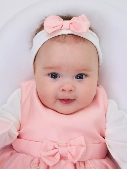 платье для новорожденной на выписку