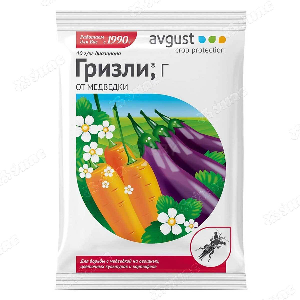 Гризли 100 гр. (от медведки)