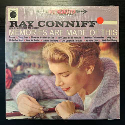 Ray Conniff And His Orchestra & Chorus - Memories Are Made Of This (США 1960г.)