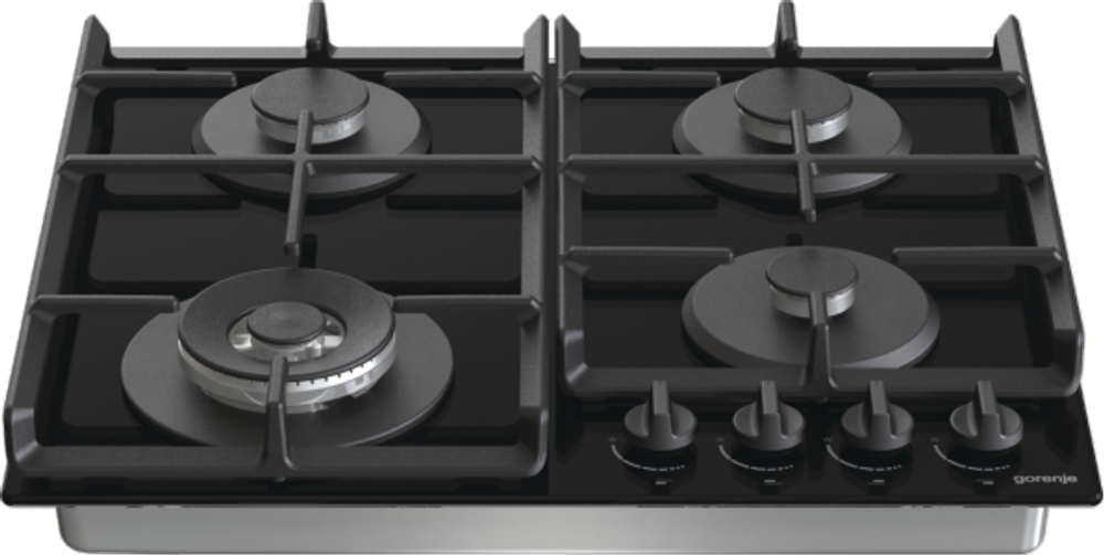 Встраиваемая газовая варочная панель Gorenje GTW641EB
