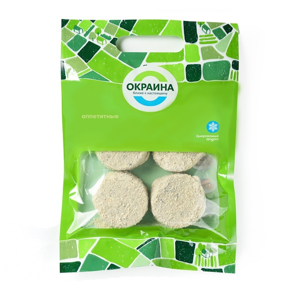 Котлеты капустные Окраина, 240 г