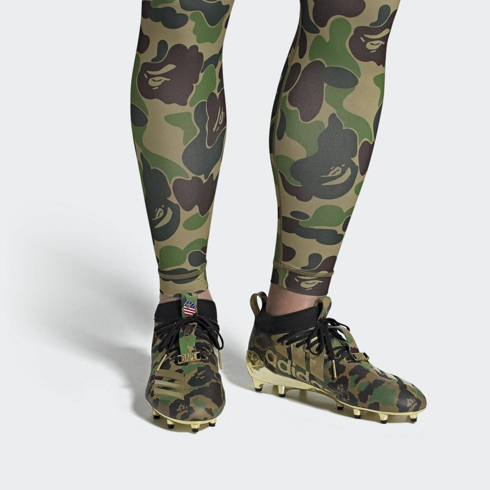 Кроссовки A BATHING APE x adidas Bape Cleats, F35829