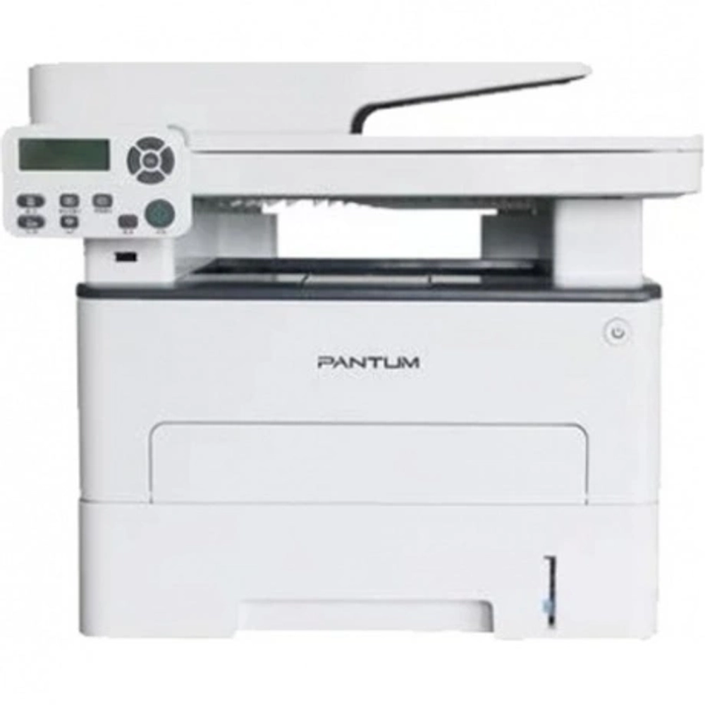 МФУ Pantum M7100DW (A4, лазерное, 1200dpi, 33стр / мин, 256Mb, ADF50, Duplex, сеть, WiFi)