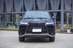 Обвес переделка для Lexus LX570 2008-2015 в LX600 2021 Лексус