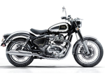 Royal Enfield Classic 650 Black Chrome (Premium)