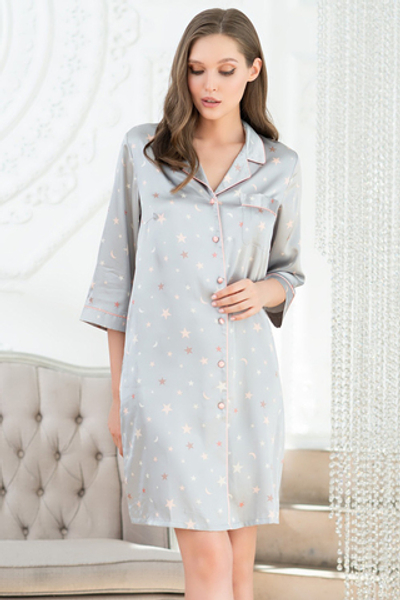 Stars 7077 серый Mia-Mella