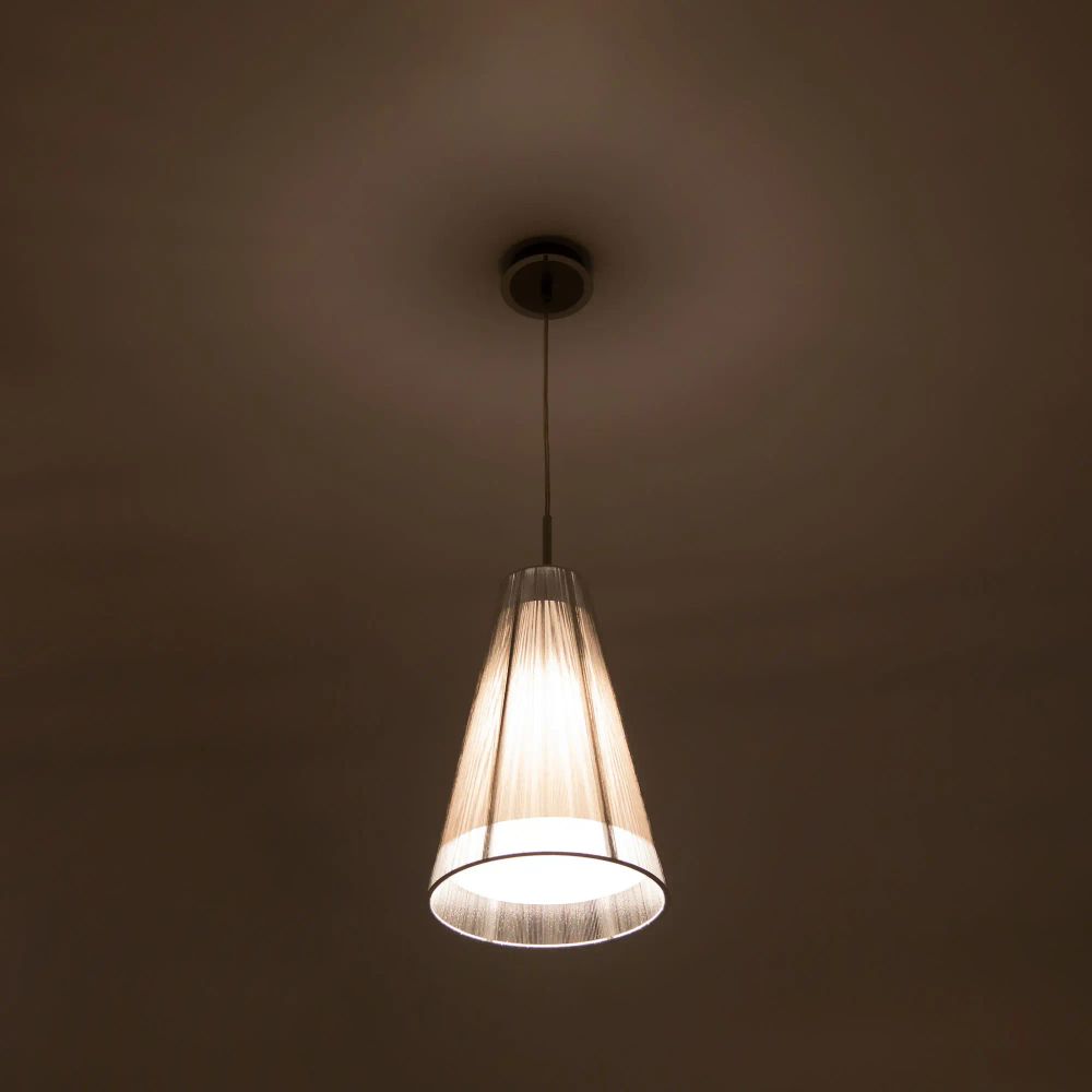 Citilux LOUIS CL936003 Подвесной светильник с абажуром Серебристый