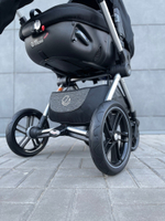 Коляска-автолюлька+прогулочный блок Luxmom 701 / цвета